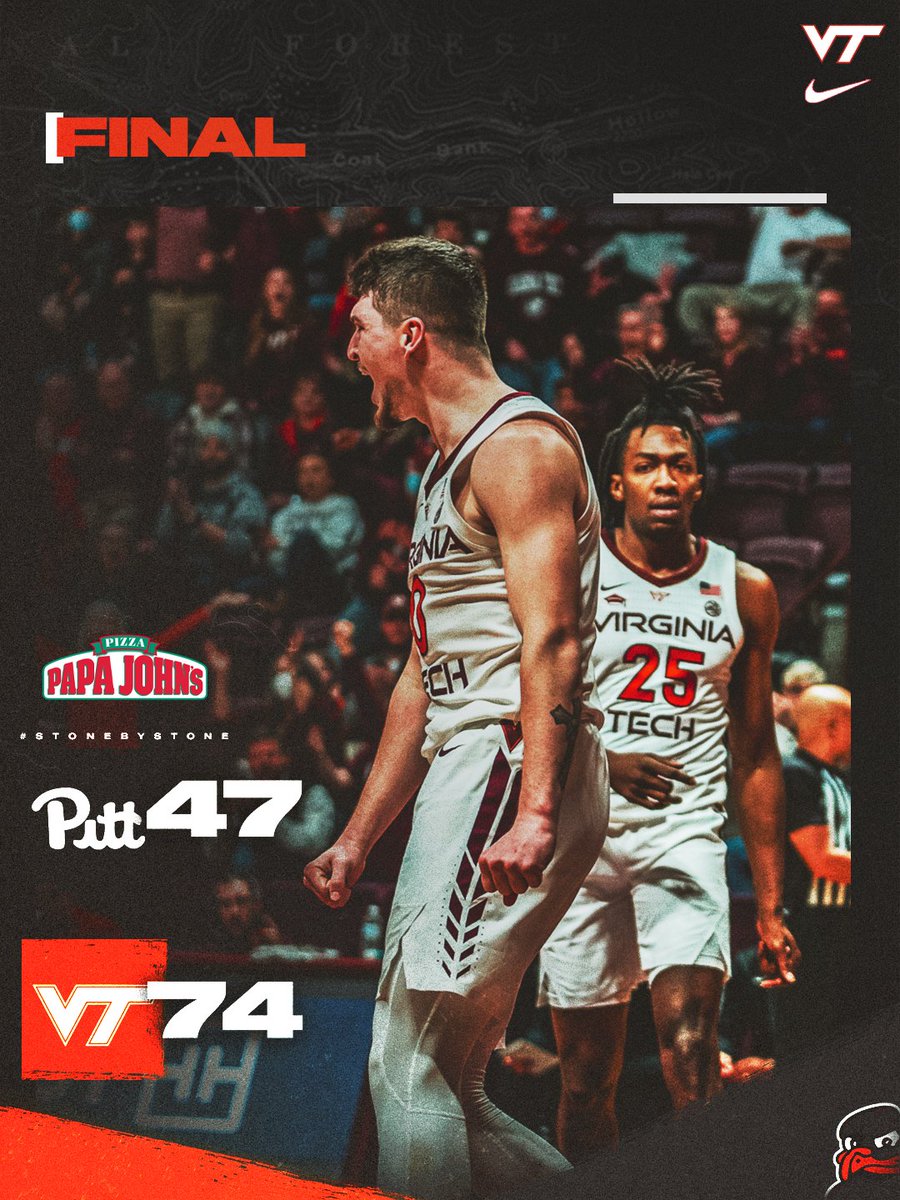 HokiesMBB's tweet photo. Keep stacking ‘em 🤘

𝗪
𝗪
𝗪
𝗪

( » @PapaJohns)

#StoneByStone | #Hokies 🦃 https://t.co/qduz09ApkZ