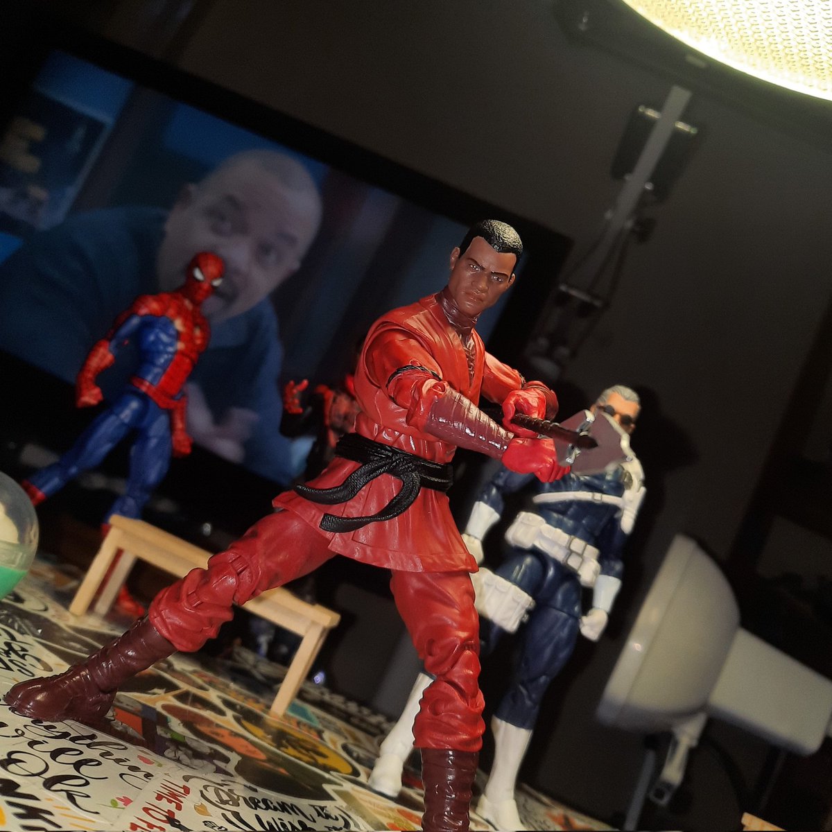 MarvelAtTyMa's tweet photo. Black Hand Ninja
#handninja #MarvelLegends #tymaheadswaps #hasbrotoypic https://t.co/qvOFPNHeJ2