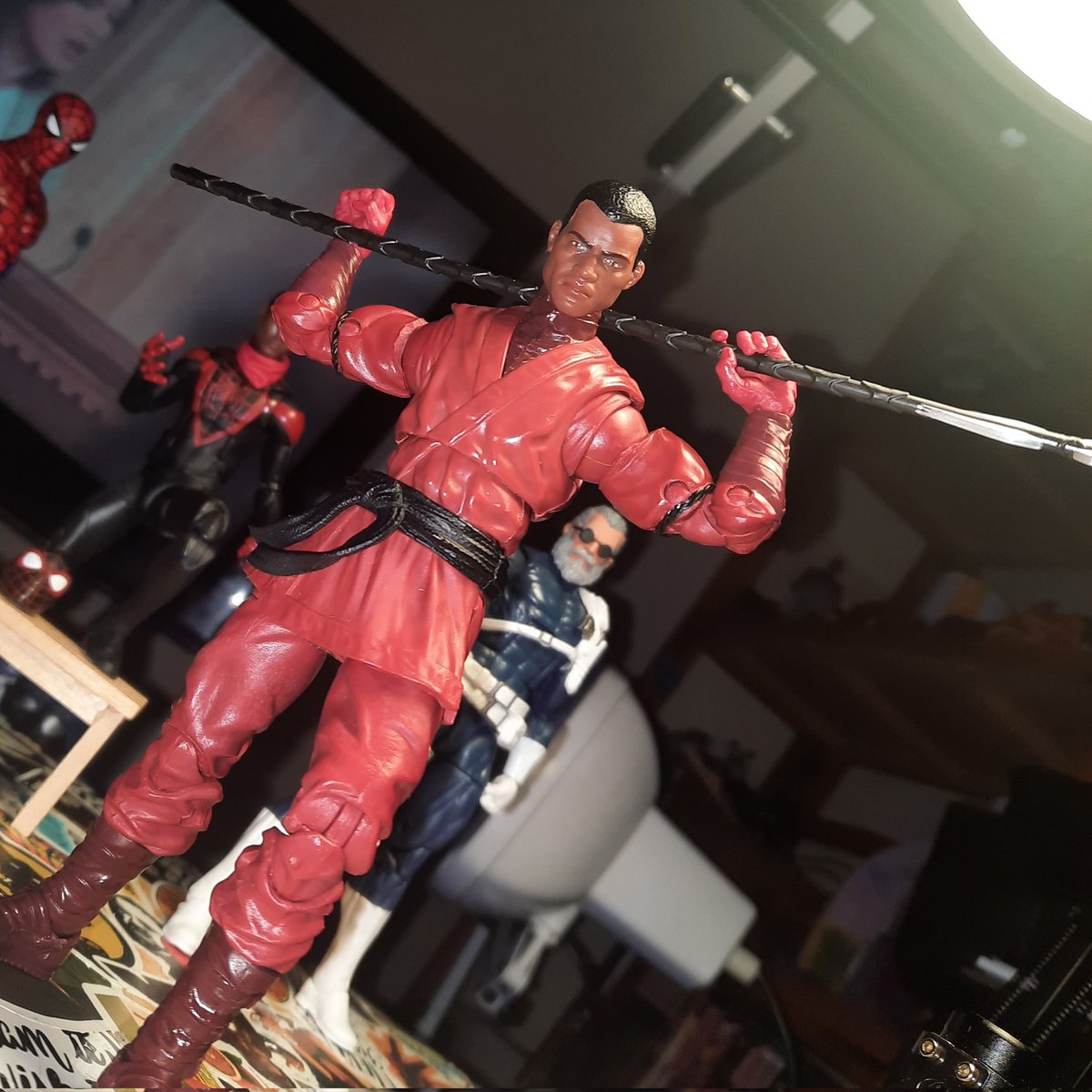 MarvelAtTyMa's tweet photo. Black Hand Ninja
#handninja #MarvelLegends #tymaheadswaps #hasbrotoypic https://t.co/qvOFPNHeJ2