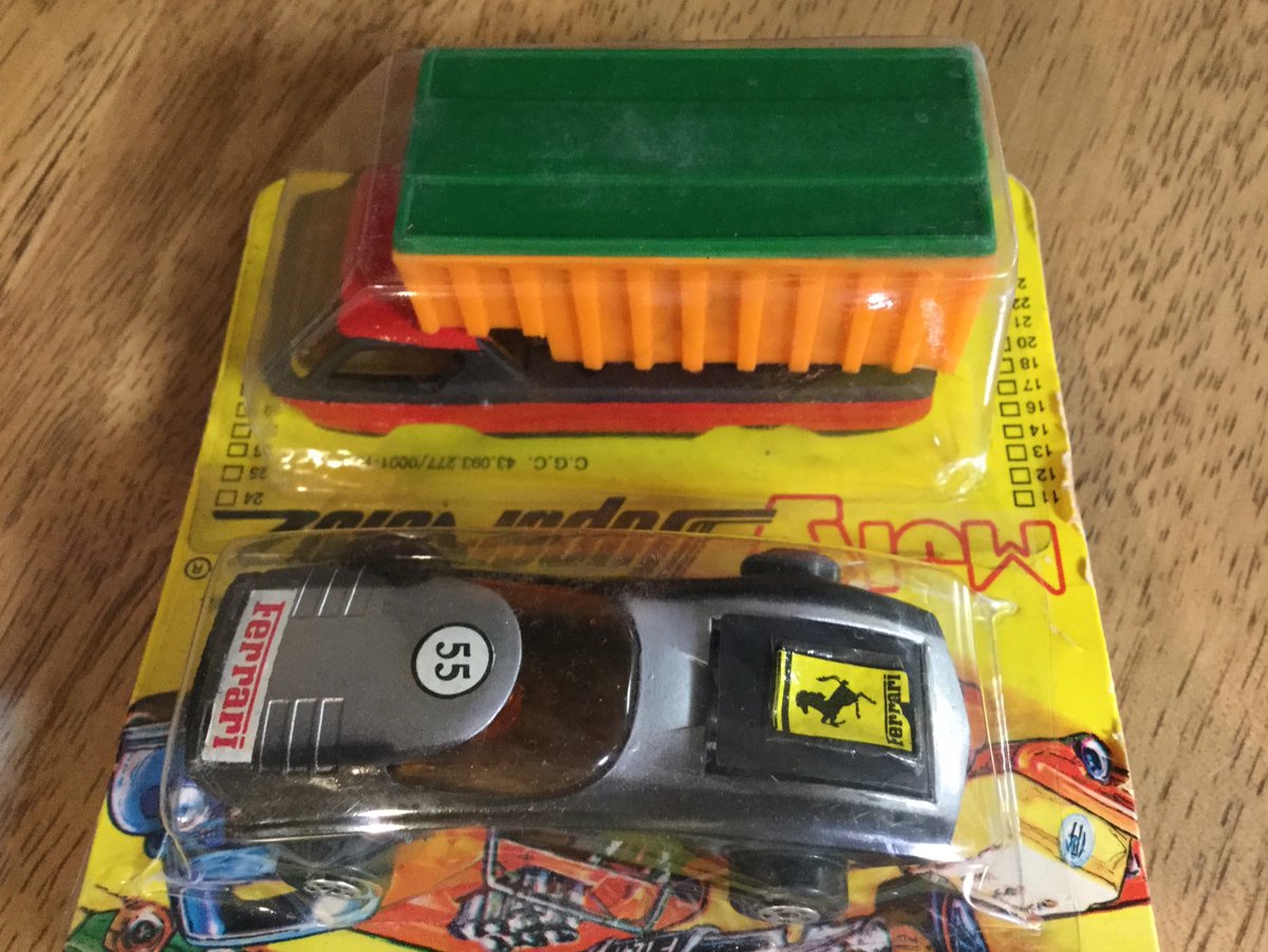 hotwheelstinian's tweet photo. アルゼンチンmukyは
HW ダッジtorero1969を
フェラーリにしてしまう(;゜0゜)
そんなmukyの世界観♡
働くデオラの赤黒ツートンも珍品です
素敵な2パック仕様
#muky #deora #Mattel #dodge
#ホットウィール #hotwheels
#ホットウィール情熱日記 https://t.co/4DZZwS8WQA