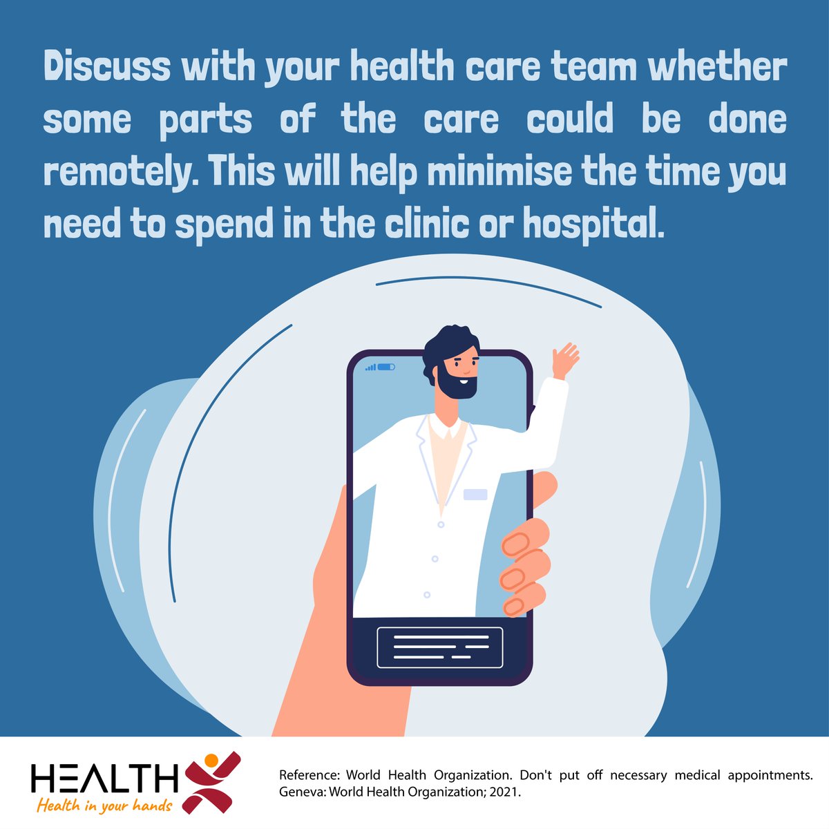 My_Health_X's tweet photo. Avoiding medical care when you need it could be dangerous and lead to serious consequences.
#HealthX #HealthMatters #COVID19 #CareSeeking #HealthcareUtilisation https://t.co/ghPWSWEmns