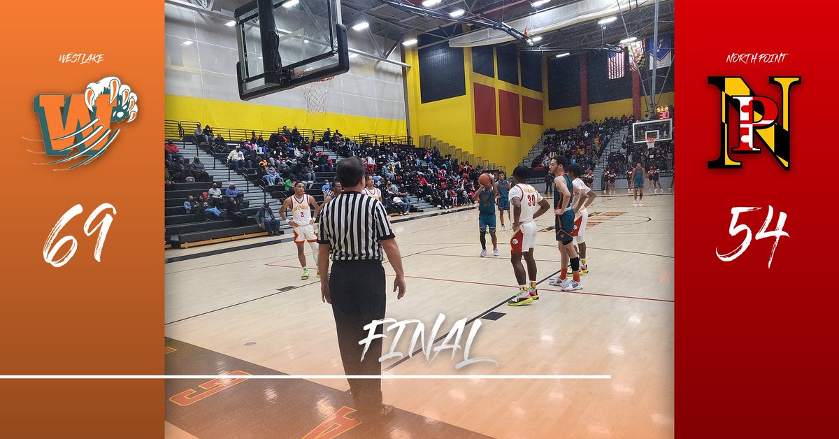 Wolverines go on to the road and get a victory over North Point #wolverinepride