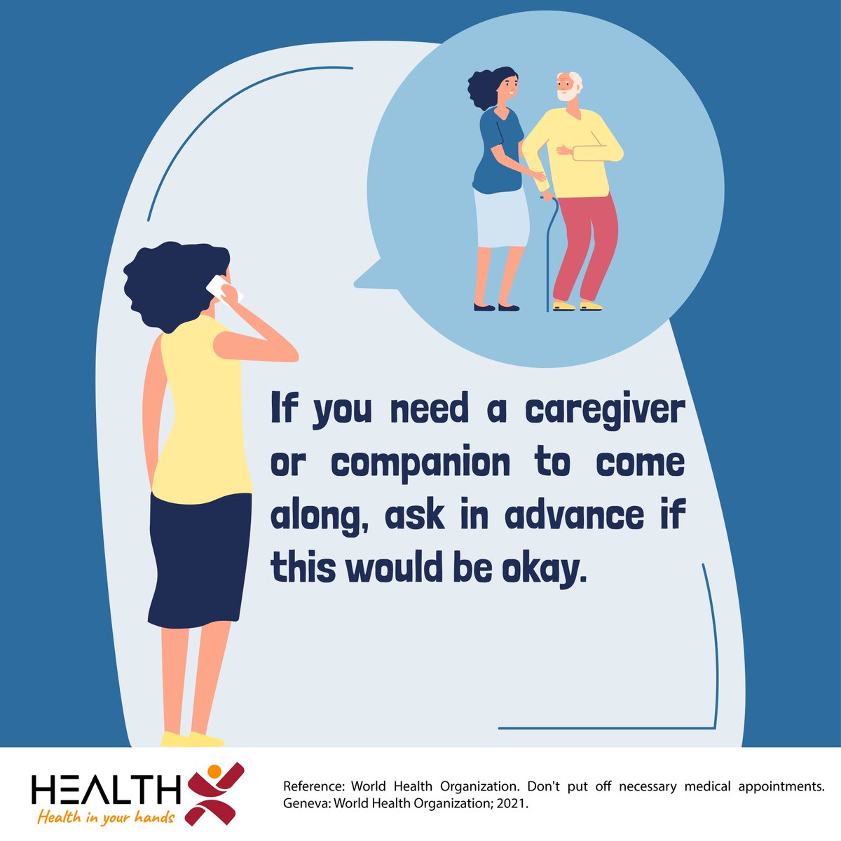 My_Health_X's tweet photo. Follow these steps to minimise your risk of exposure when you go to the doctor.
#HealthX #HealthMatters #COVID19 #CareSeeking #HealthcareUtilisation https://t.co/rWGLepFGrn