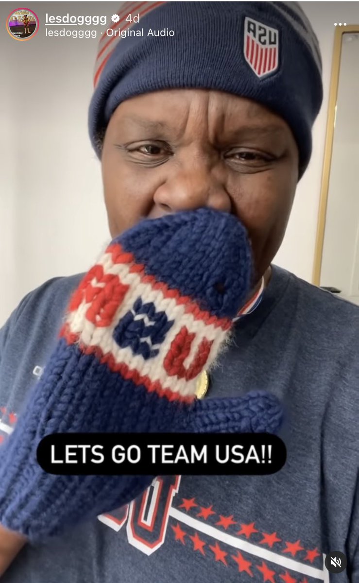 jamifloyd's tweet photo. I’m not gonna lie. The #WinterOlympics are just not the same without @Lesdoggg #uptoyallnow https://t.co/arxqof8GNP