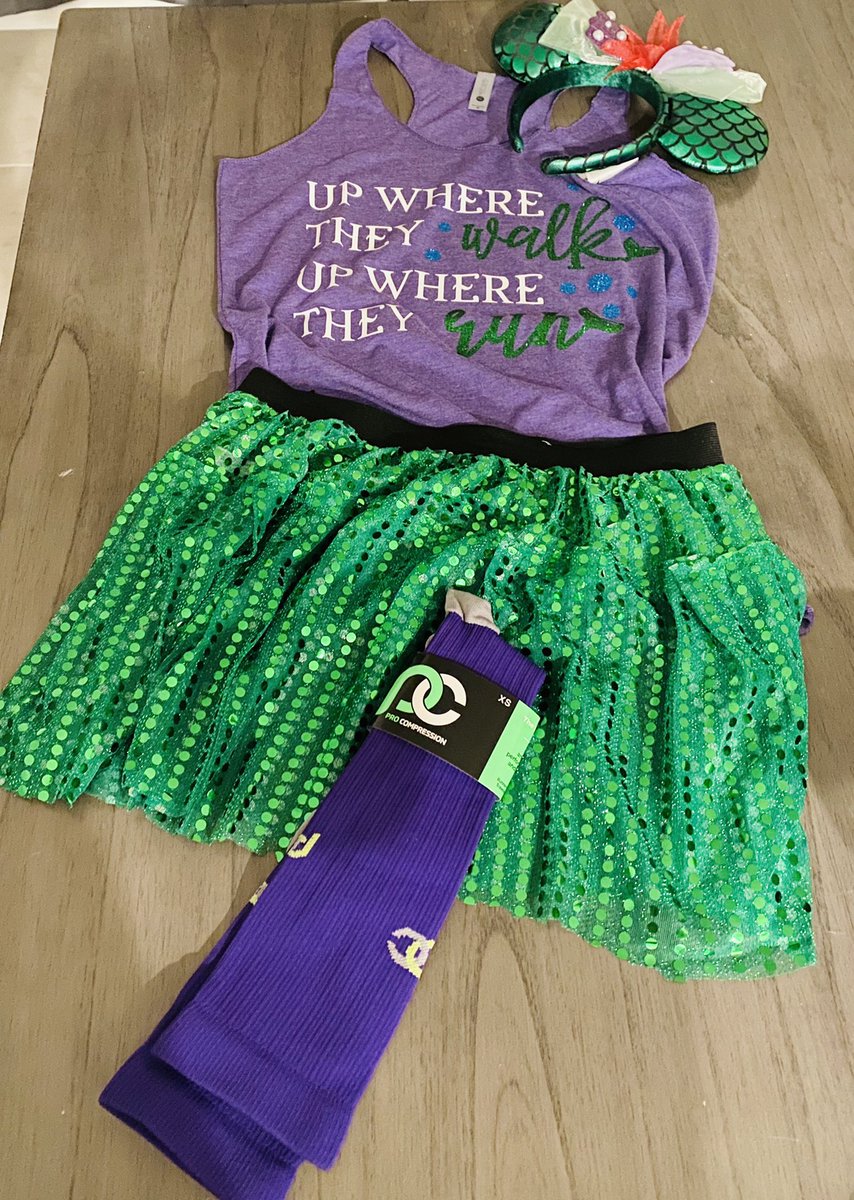 JenGotFit's tweet photo. 19 days until @runDisney #princessweekend #littlemermaid #10k #runner #GetFit https://t.co/uLub2uT0Po