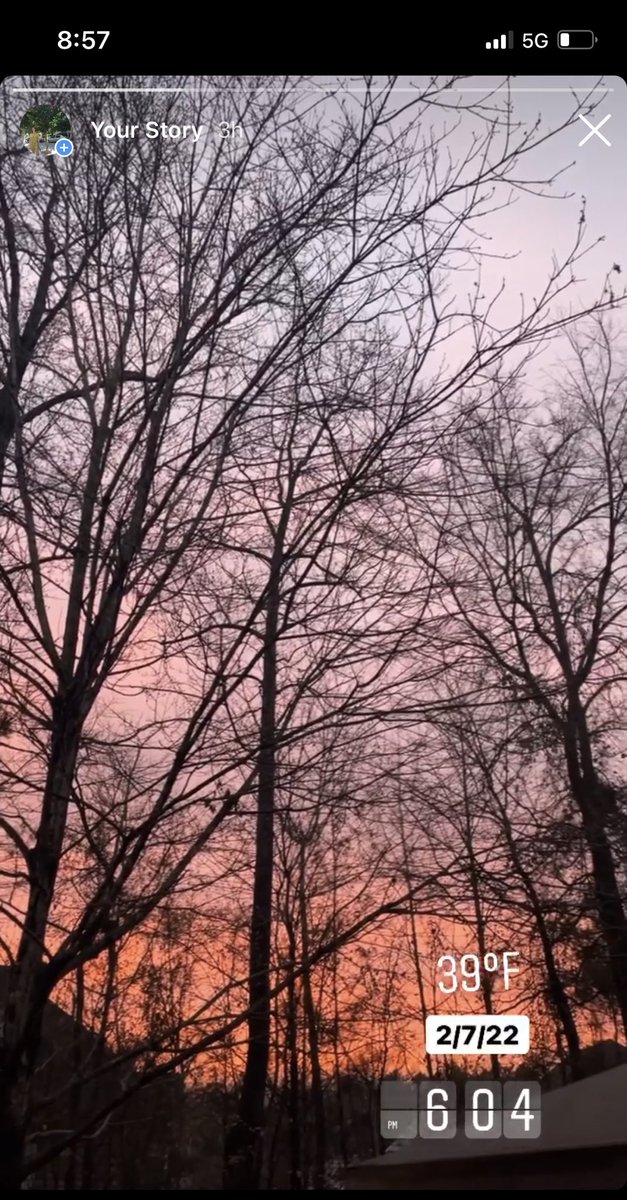 Bugun #gunbatimi #sunsetincharlotte