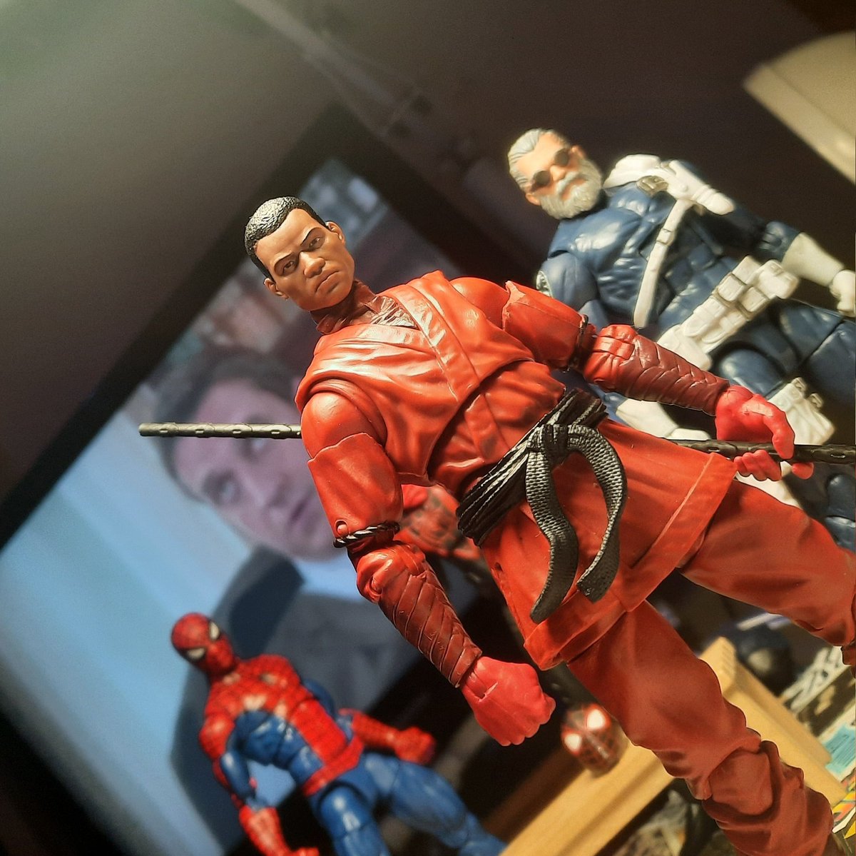 MarvelAtTyMa's tweet photo. Black Hand Ninja
#handninja #MarvelLegends #tymaheadswaps #shieldagents #hasbrotoypic https://t.co/UnPmnrGDqi