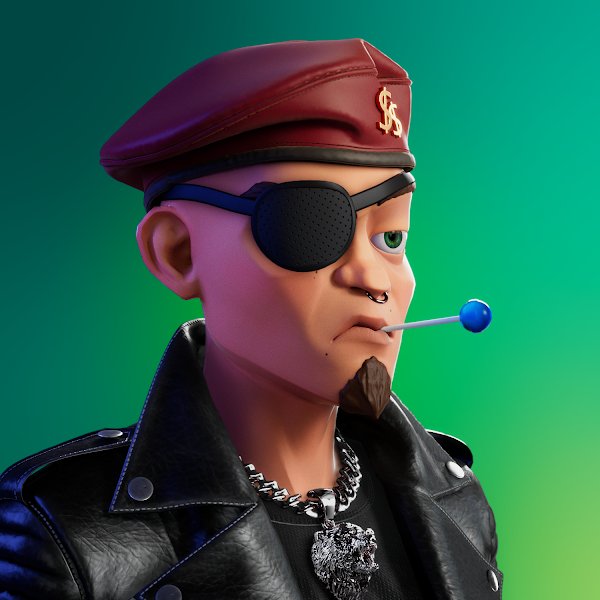 Scoey_duzzit's tweet photo. Introducing Thug #4927 Captain Charlie, Been Sailing the OpenSeas market for a bit. Lost an eye. but his Visions became clearer. Loyal to the Thugs nation. An underdog who moves two steps ahead of his ops. #TrillionairethugsNFTs #CaptainCharlie #TThugs4927 #ChillinLikeAVillian https://t.co/YscIMcThKH