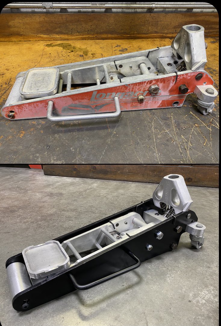 Rebuilt with a new look!