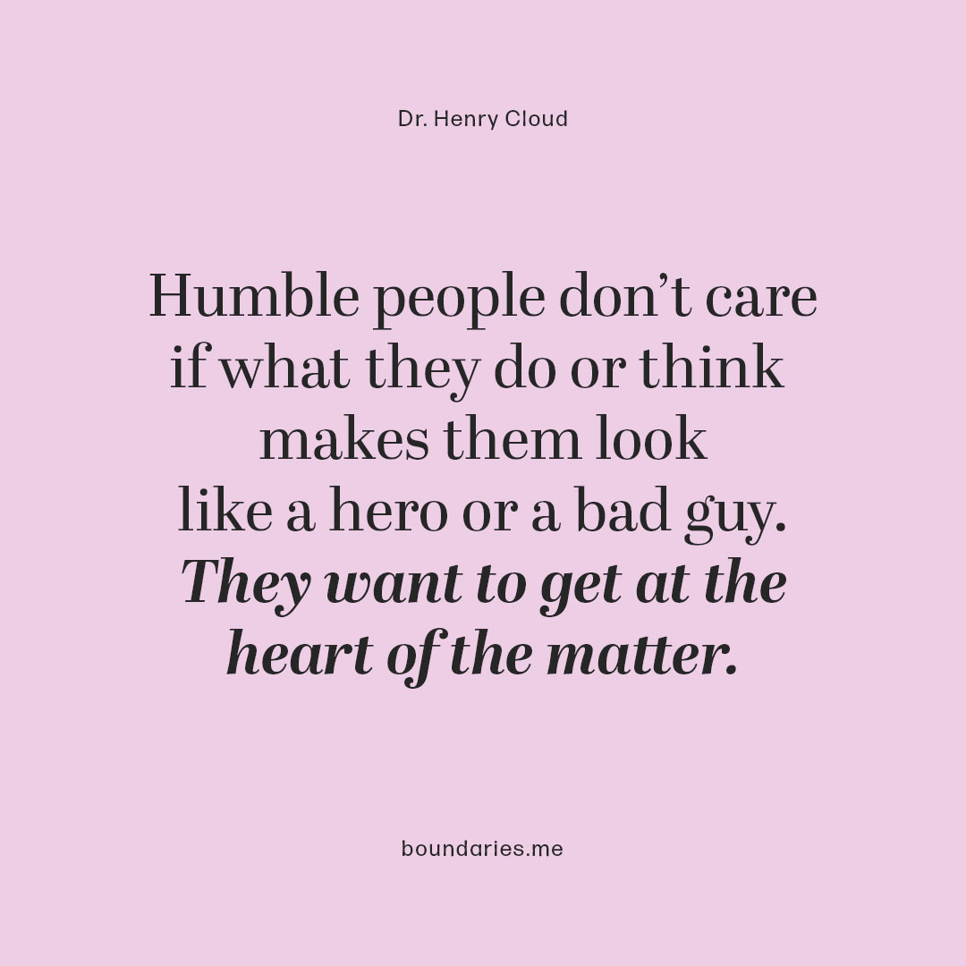 DrHenryCloud's tweet photo. Humility is a trait of greatness. It is not an aspect of timid people who are continually putting themselves down. Humility is the ability to see yourself and your situation clearly, for good and for bad.

#mentalhealth https://t.co/AvcHcyE99e