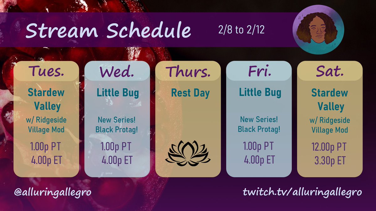 Allegro ✨🍉 Salty Siren tweet media