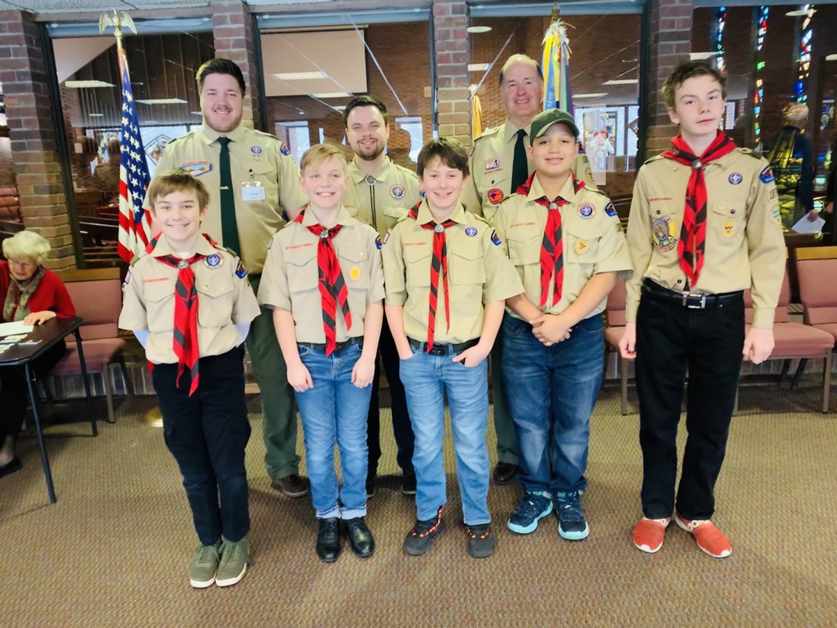 troop187's tweet photo. Reminder: This Sunday is Scout Sunday at Path of Grace UMC. Please join us as we thank the church for chartering our troop as we help with the services! https://t.co/gAr9e6LNd1