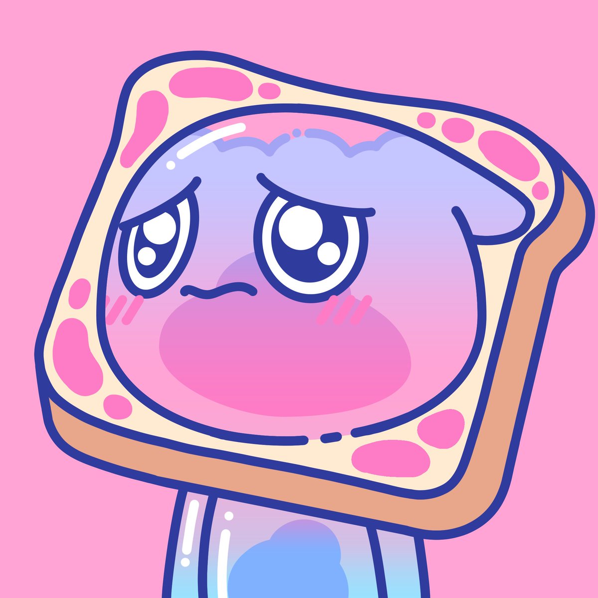 Lil Blobs WRLD tweet media