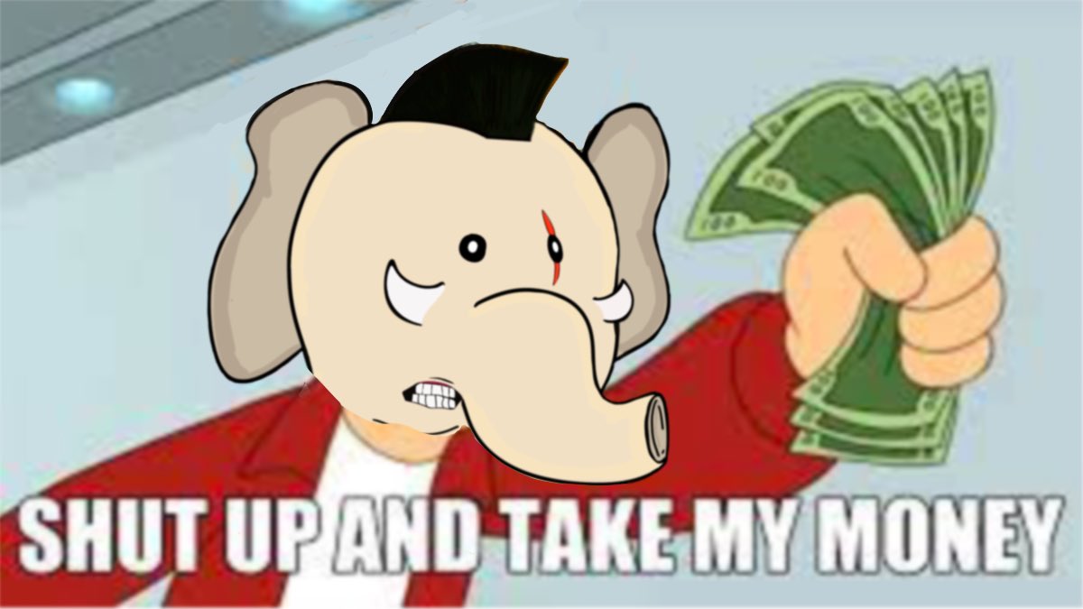 EpicElephants's tweet photo. It’s a free Minting bro 🤷🐘 #NFT https://t.co/kIHtpi5iLp