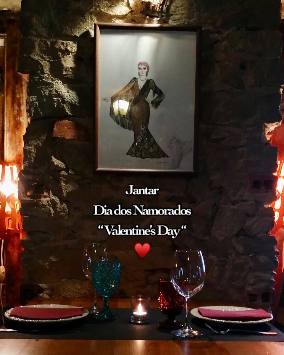 Jantar do Dia dos Namorados 
Valentine’s Day - 14/2- 2f 
Menu Especial-23,50€ por pessoa 
S/ Bebidas Incluídas 
Surpreenda a sua
 “Cara Metade”♥️
Reserve a sua Mesa 
Tef. 215895004 
#restaurantebarcolheita71 
#SaoValentim
#dianamorados
#jantarsaovalentim