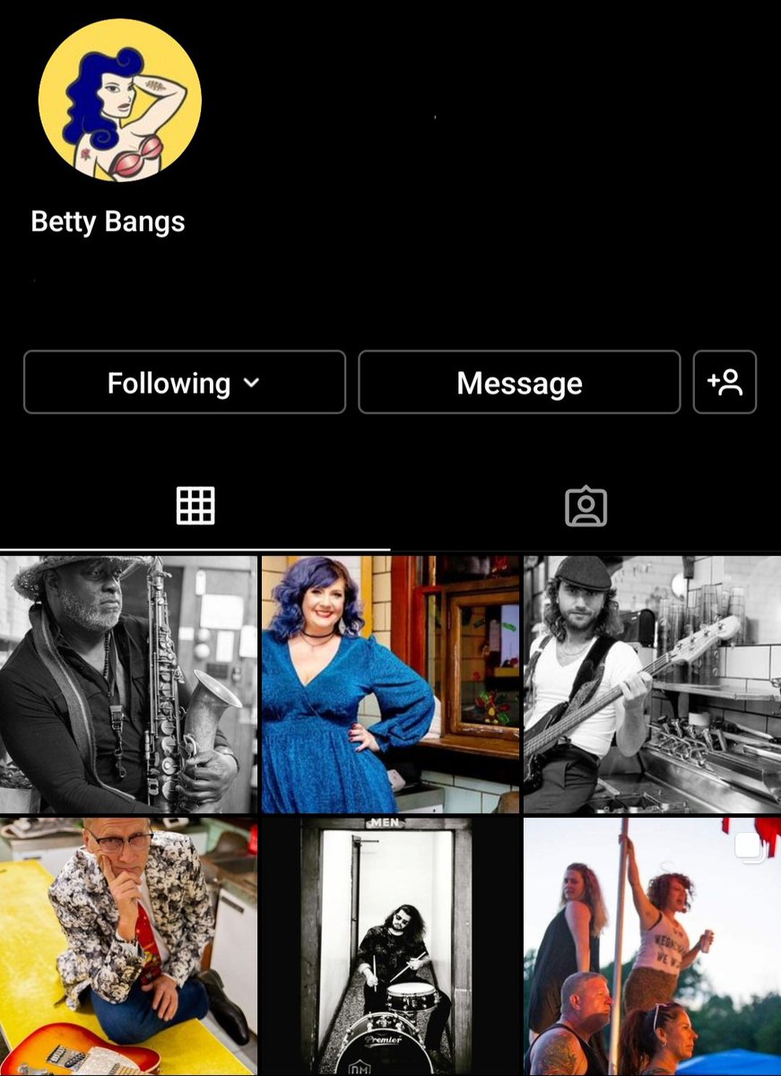 RossMusick's tweet photo. My band - Betty Bangs - is now on @instagram. If you like eclectic, powerful rock music, or if you're feeling charitable, give us a follow at @ bettybangsband.
#asseenincolumbus #localmusicmatters #columbusohio https://t.co/B4UJomKPbx