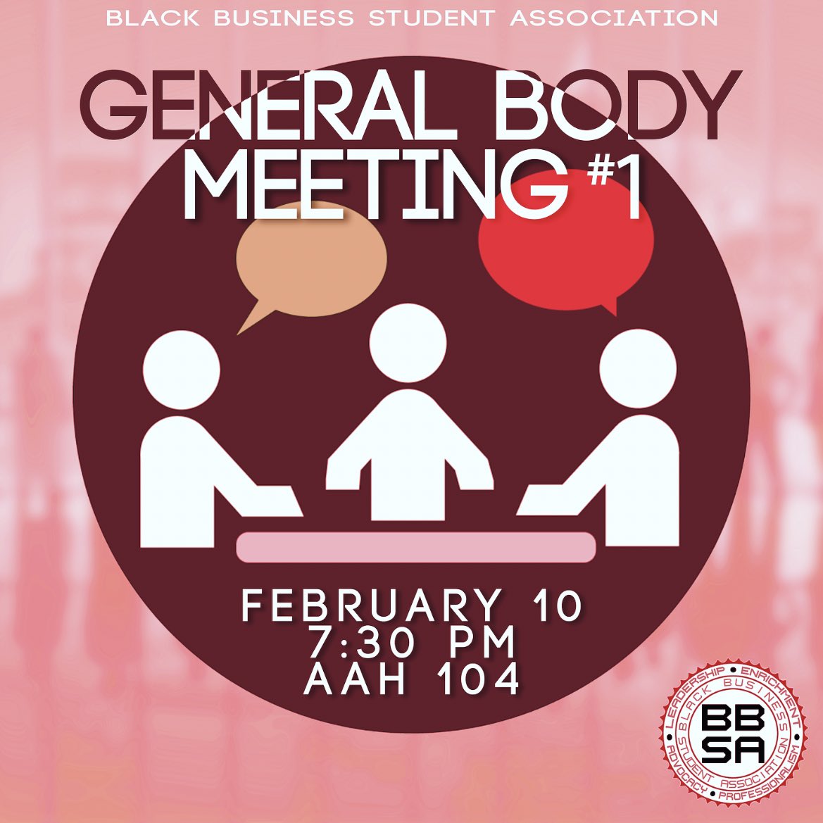 Join us this Thursday @ 7:30PM for our first general body meeting of the year! See you there!