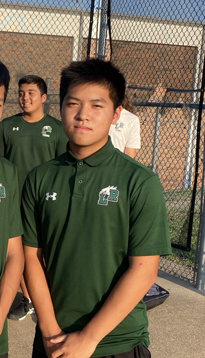 LakeRidgeTennis's tweet photo. Happy Birthday 🎉🎁 🎂 to Blake T.  This young man is quickly becoming an absolute force in doubles….can’t wait to see how he develops over the next 2 years!! Let’s go Blake enjoy your day!! https://t.co/ZqMWMXFuJZ