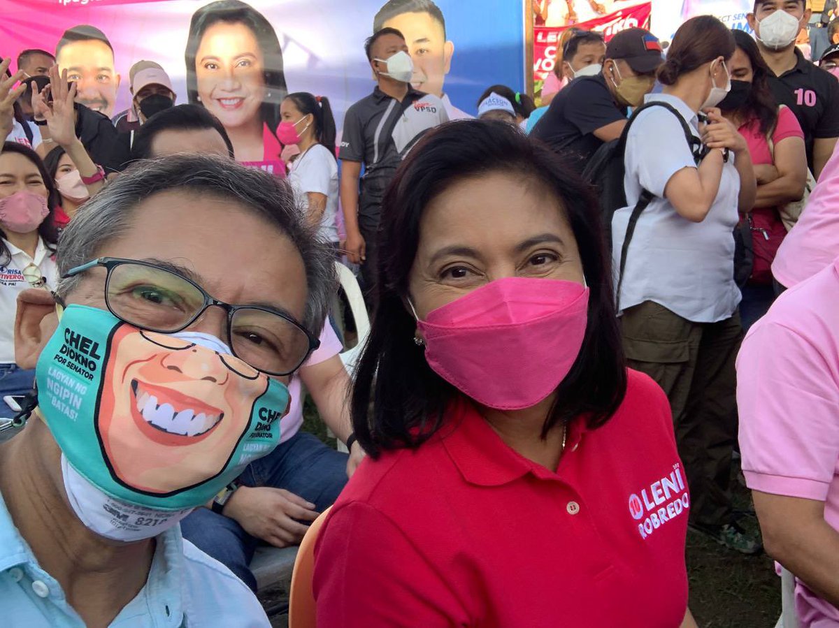 ChelDiokno's tweet photo. Marhay na aga! CHELfie din pag may time! It’s the first day of the official campaign period. Kumusta kayo? 🤓 https://t.co/45HLo6mgw7