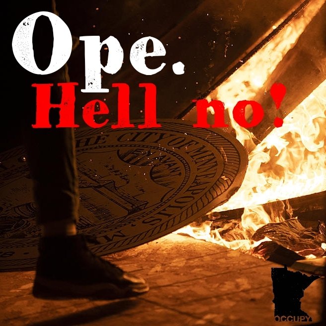 OccupyMN's tweet image. 