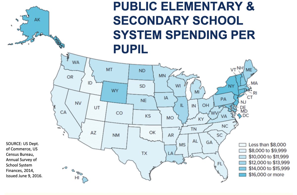 FVencetia's tweet photo. #03Sp22 #EDUC200
Today in class we discussed how schools distribute funding by their highest priorities. I thought it was interesting how the division between northern spending and southern sending is so prominent. https://t.co/5H3pSvk6a2