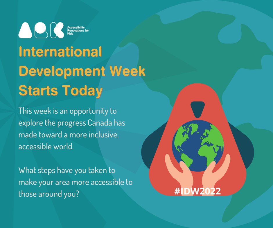 ARK - Accessibility Renovations for Kids tweet media