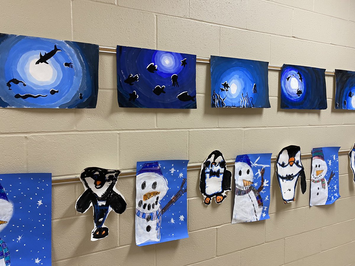 JenRed824's tweet photo. Wonderful things being created in the Art room! #WeAreMadisonBlue https://t.co/V0voiydRC5