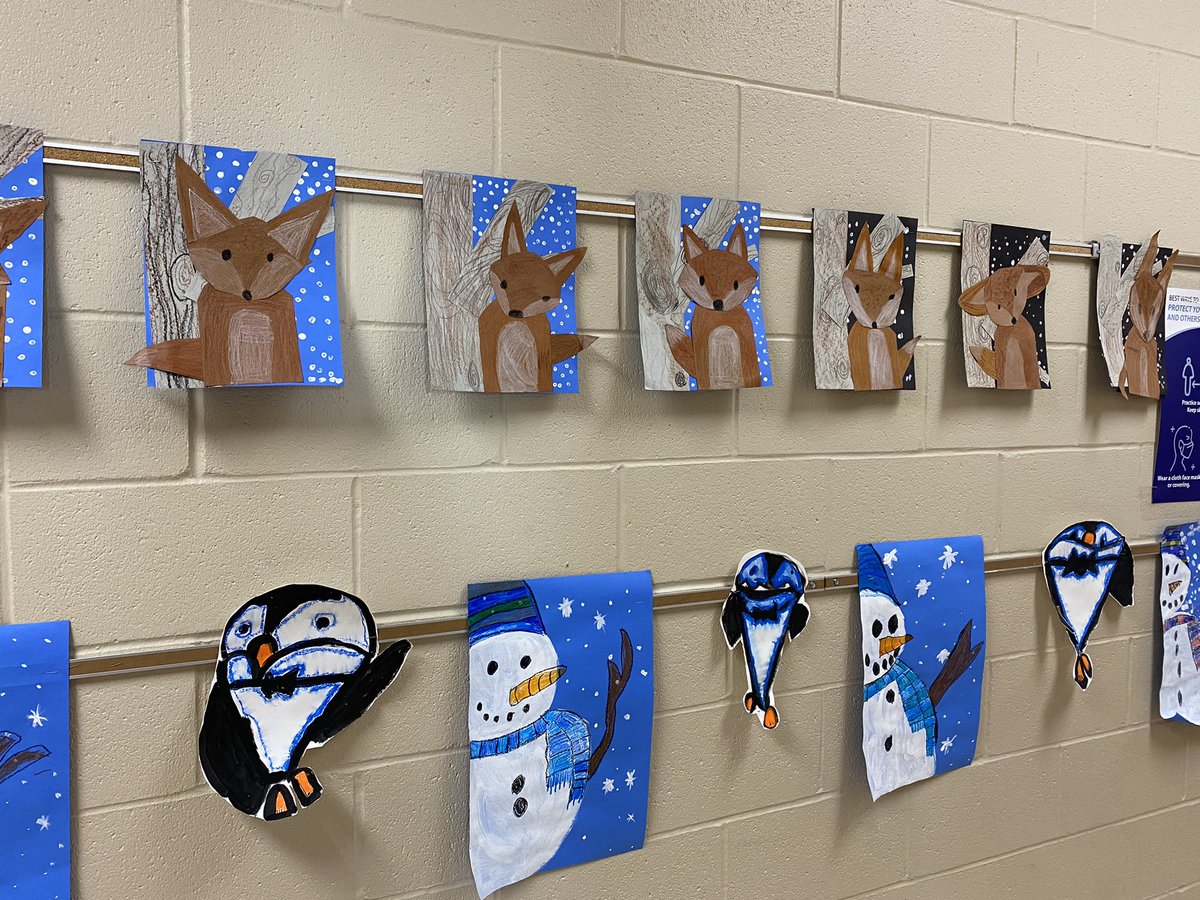 JenRed824's tweet photo. Wonderful things being created in the Art room! #WeAreMadisonBlue https://t.co/V0voiydRC5