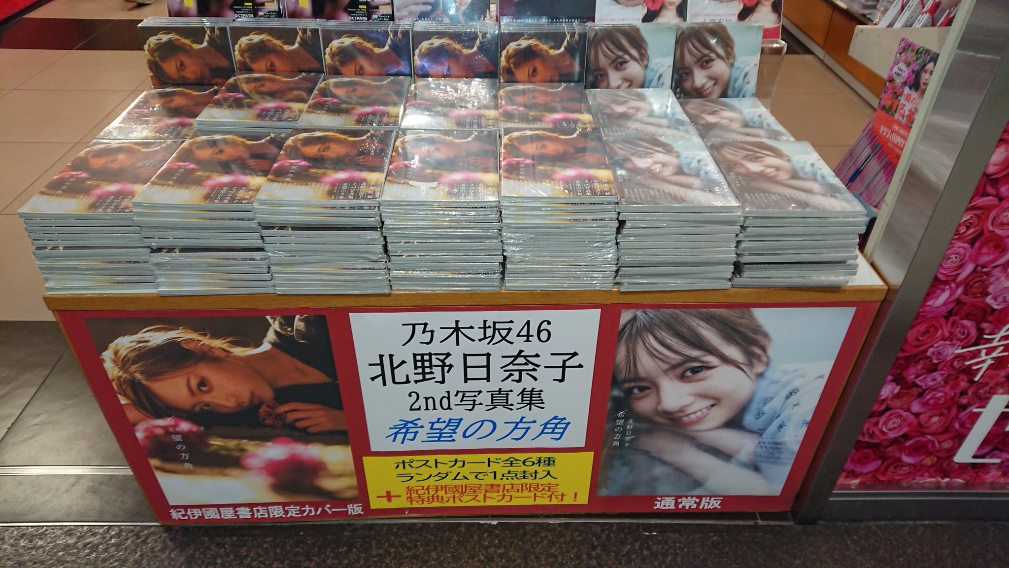 北野日奈子 紀伊國屋書店 5冊
