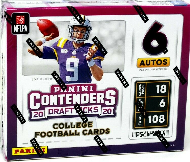 2020 Panini Contenders Draft Picks Football
AUCTION ENDS@ 8PM CT
https://t.co/xbxlpEXUbB
@PaniniAmerica @NFL @NCAA @GTSDistribution @VOTC @WatchTheBreaks @ChecklistsforUS @BeckettLive @HobbyConnector @Hobby_Connect @sports_sell @ShoutGamers @ShoutRTs @SympathyRTs @smallstreamhype https://t.co/FEyBK0ejLy