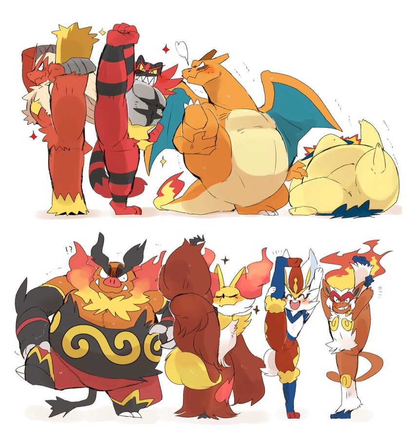 Ghostlyquil_'s tweet photo. 🔥: N-no es mi culpa tener patas tan cortas ~//~" https://t.co/GY202wRo7m