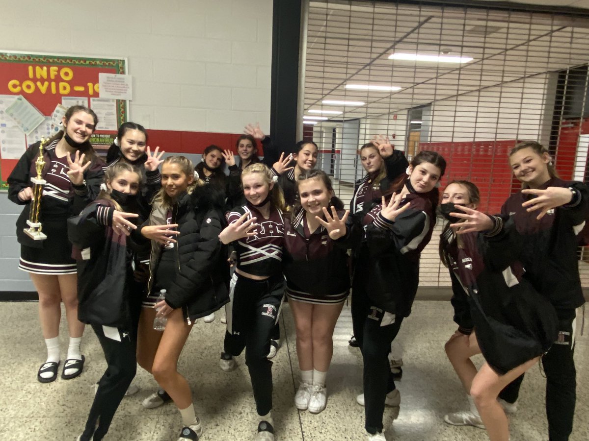 4 days until we leave for Nationals!! 🔥