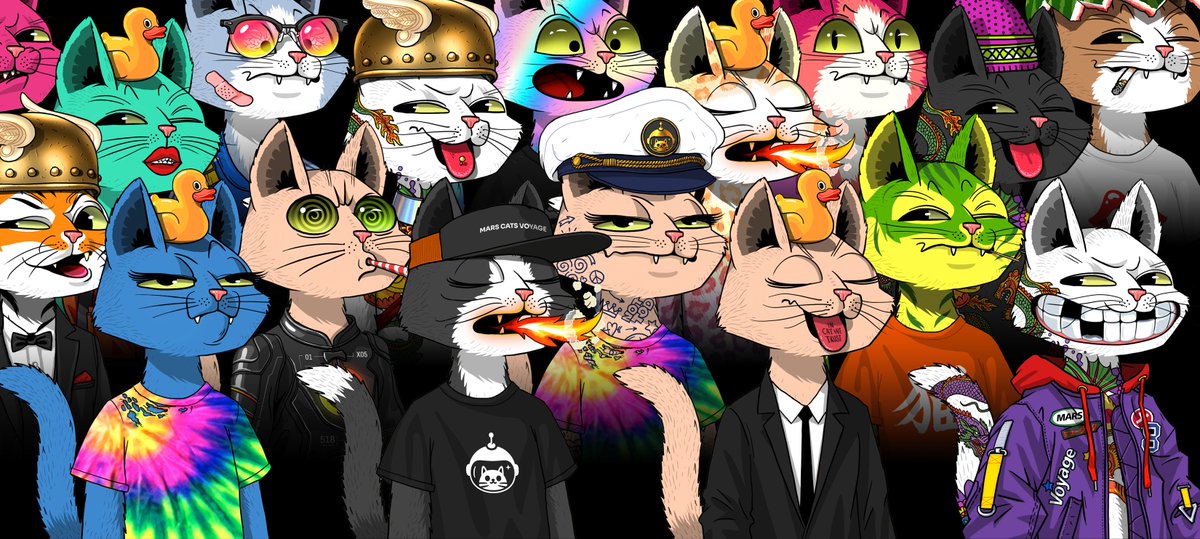 Crew Deep. <a href="/MarsCatsVoyage/">Mars Cats Voyage</a>  #MarsCatsVoyage #MCV #wenmars #wenAliens