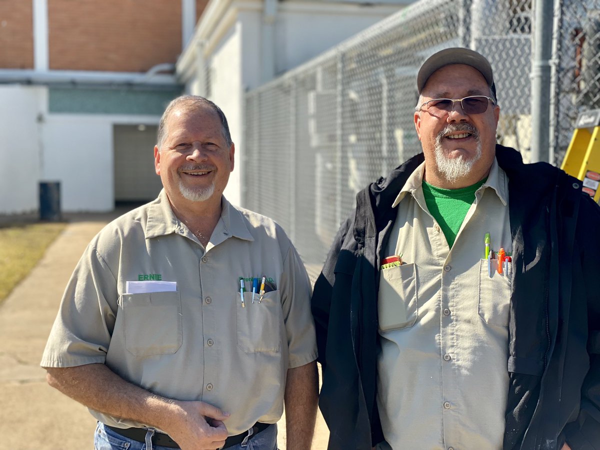 Jamie Inmon Woodall (@jamiekaywoodall) on Twitter photo Iβm so grateful for <a href="/BrenhamISD/">Brenham ISD</a> Maintenance! They always take care of the needs of the schools but today I highlight Ernie Lewis & Tony Givens for installing 19 new AEDs and cabinets throughout the district! Perfect timing for Heart Health Month β€οΈπΎπ Iβm so grateful for <a href="/BrenhamISD/">Brenham ISD</a> Maintenance! They always take care of the needs of the schools but today I highlight Ernie Lewis & Tony Givens for installing 19 new AEDs and cabinets throughout the district! Perfect timing for Heart Health Month β€οΈπΎπ