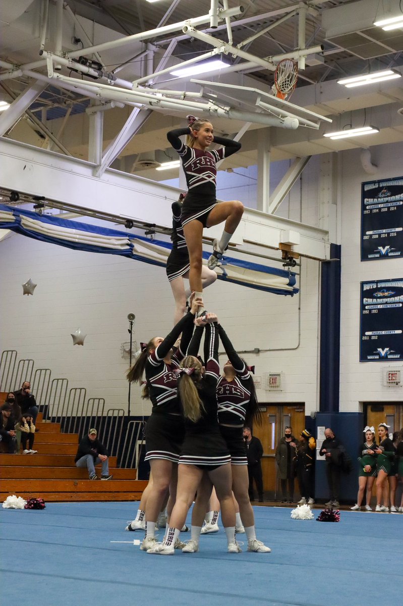 cheer_ridgewood's tweet photo. We had two great performances today and left it all on the mat! 

We took home 2nd place in the Big North Small West division! 🔥 

Next stop - Nationals! https://t.co/4wZTsFlmG9
