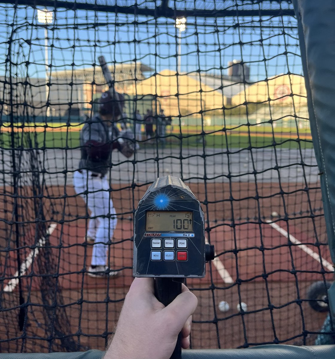 AggieAnalytics's tweet photo. Consistency is 🔑

Top 5 Hard-Hit % over 95 mph:

67% @TrevorWerner12 
50% @brettminnich17 
45% @AntonettiRobert
43% @lbritt12_ 
41% @thetyhodge https://t.co/iBDjDX2caM