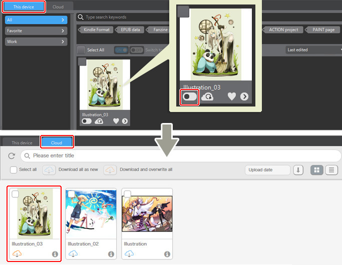 CLIP STUDIO PAINT on Twitter "Learn how to use Clip Studio's cloud