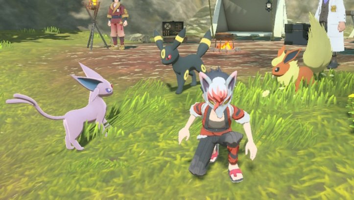 slowly grinding my eeveelutions!! 

planning to stream some more Arceus tomorrow! 

#PokemonLegendsArceus #twitch #smallstreamers