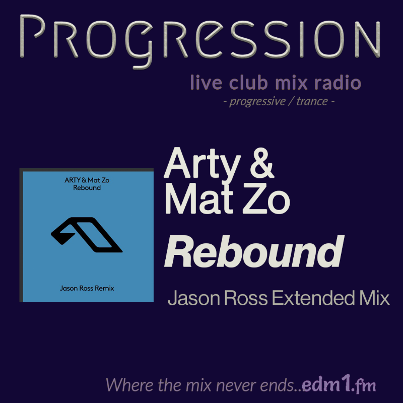 progression_1's tweet photo. Catch Rebound on a superb rebound

Arty &amp; Mat Zo - Rebound
[Jason Ross Extended Mix]

Anjunabeats @Anjunabeats
@artymusic @Mat_Zo @JasonRossOfc  

#ProgressiveHouse
#WhereTheMixNeverEnds

Underground Progressive in a non-stop club mix.

It's live now...and free to listen.👇