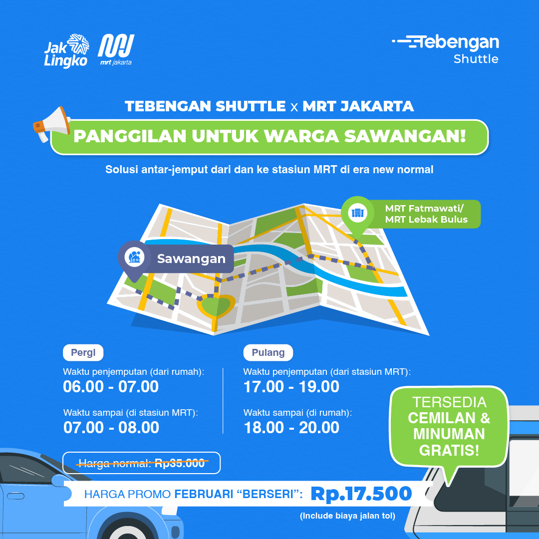 Tebengan_ID's tweet photo. PANGGILAN UNTUK WARGA SAWANGAN! 📢 https://t.co/a0t3kDplsx