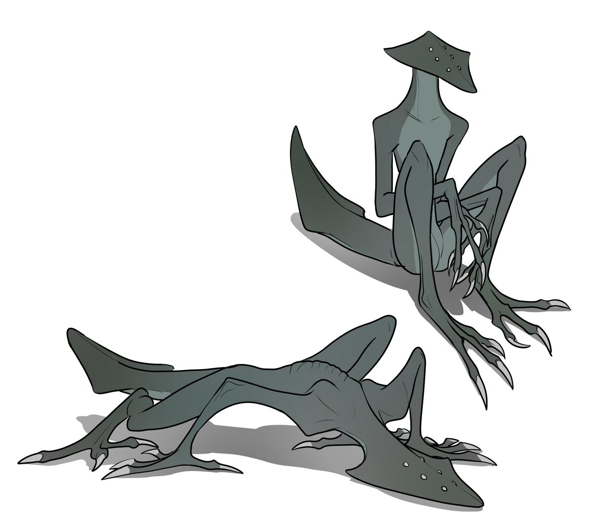 TeethTentacles's tweet photo. #monster sketches https://t.co/nFXw1pVJMj