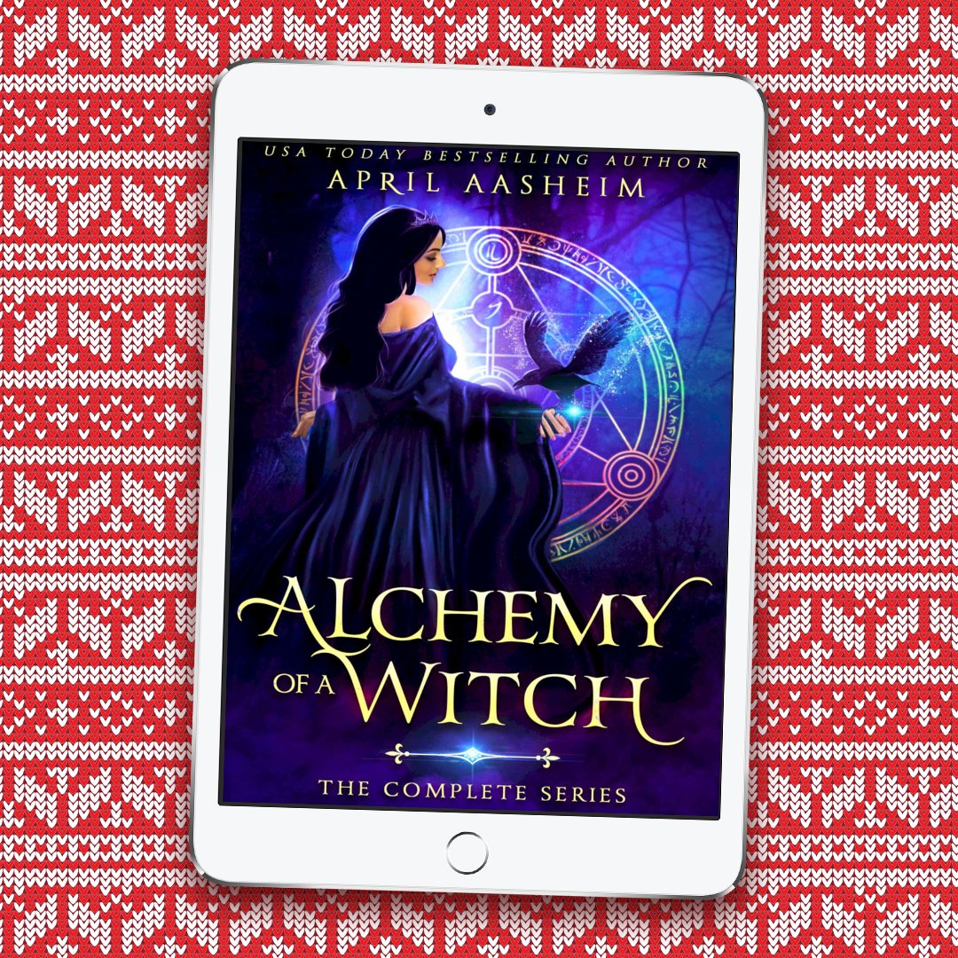 AprilAasheim's tweet photo. The complete #Alchemy of a #Witch series is just 3.99! Free to read with #KindleUnlimited.
"They were bound together by the same force that held the constellations in place—their stories interwoven in a tapestry that played out across the stars." 
#fantasy
https://t.co/39k9VXe2ns https://t.co/6hkZ7LjX7X