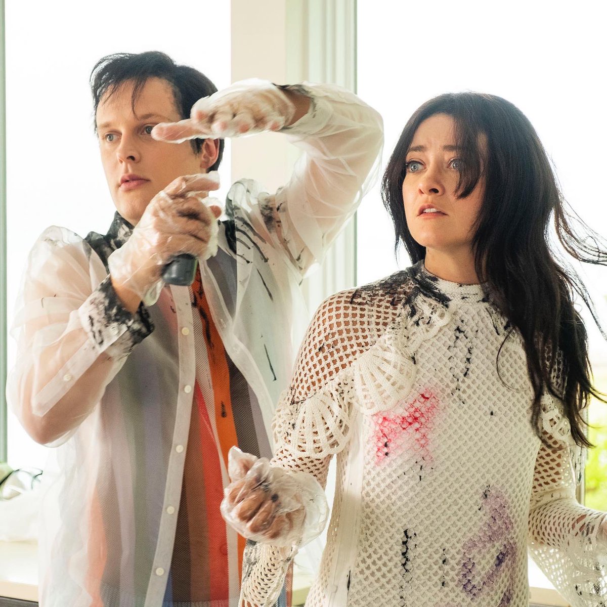 searchpartymax's tweet photo. The search ends here. From all of us, to all of you: thank you for five amazing seasons. #SearchParty https://t.co/oRm69aOGzC