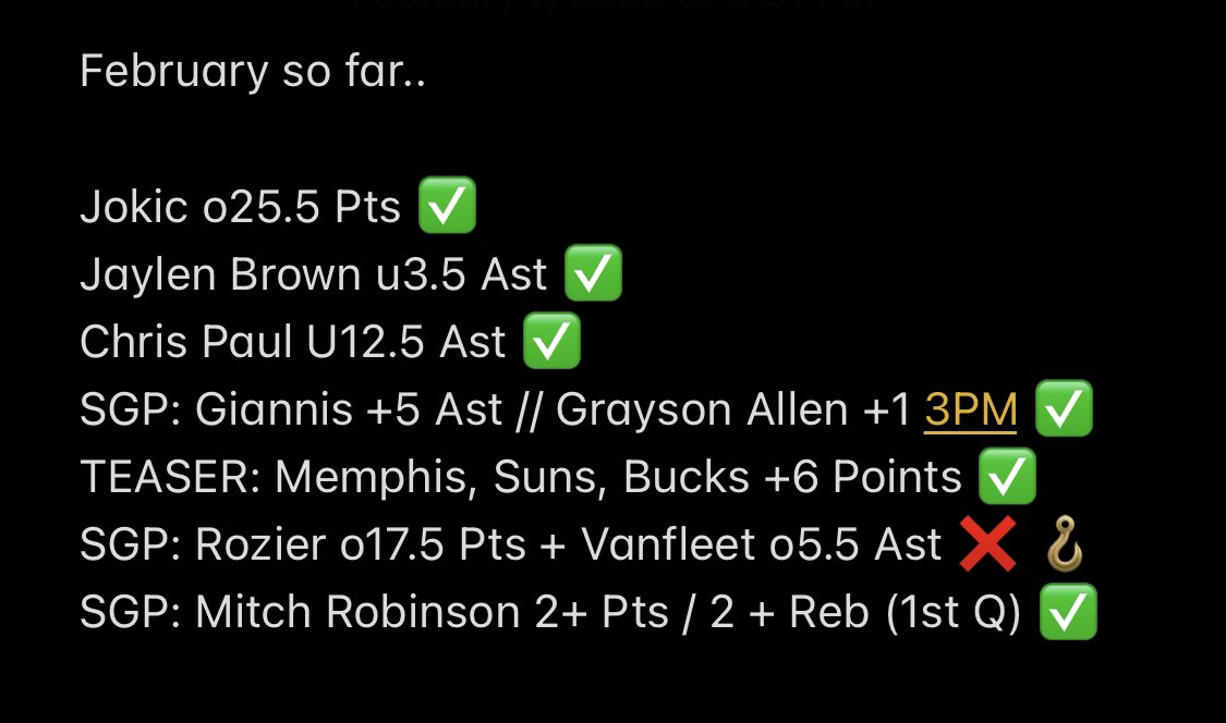 AndysAnalysis's tweet image. February so far !