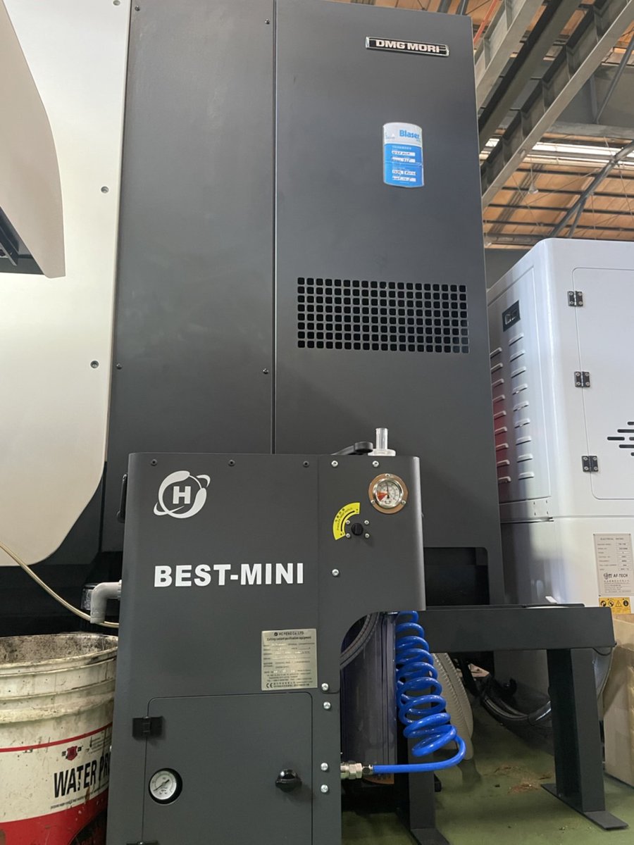 YuseaC's tweet photo. BEST-Mini oil skimmer , tramp oil separator
→ https://t.co/l0e2m25c3W
→ hc.feng557@msa.hinet.net
-
#separation #filtration #cnclathe #cncmilling #wastewater #cncmachining #coolant #metalworking #engineering #oilskimmer #coalescer #coolantrecycling #Green #cnc #fabrication https://t.co/4purzmuxBt