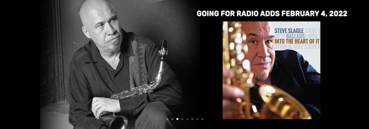KateSmithPromo's tweet photo. Steve Slagle - Ballads: Into The Heart Of It
Going For Adds: 2/4/2022
#steveslagle #intotheheartofit #ballads #jazz #radio #jazzcharts #radiocharts #goingforadds #saxophone https://t.co/24qLMp88Bc
