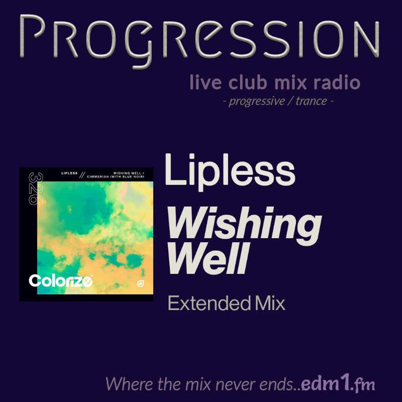 progression_1's tweet photo. Drop in your coins, and drift away

Lipless - Wishing Well
[Extended Mix]

Colorize (Enhanced) @Colorize_Music
@LiplessMusic    

#ProgressiveHouse
#WhereTheMixNeverEnds

Underground Progressive in a non-stop club mix.

It's live now...and free to listen.👇