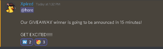 🎉WINNER ANNOUNCEMENT🎉

Join our discord to see the winner👀👀
#NFT #SolanaNFTs <a href="/crypto/">Bloomberg Crypto</a>