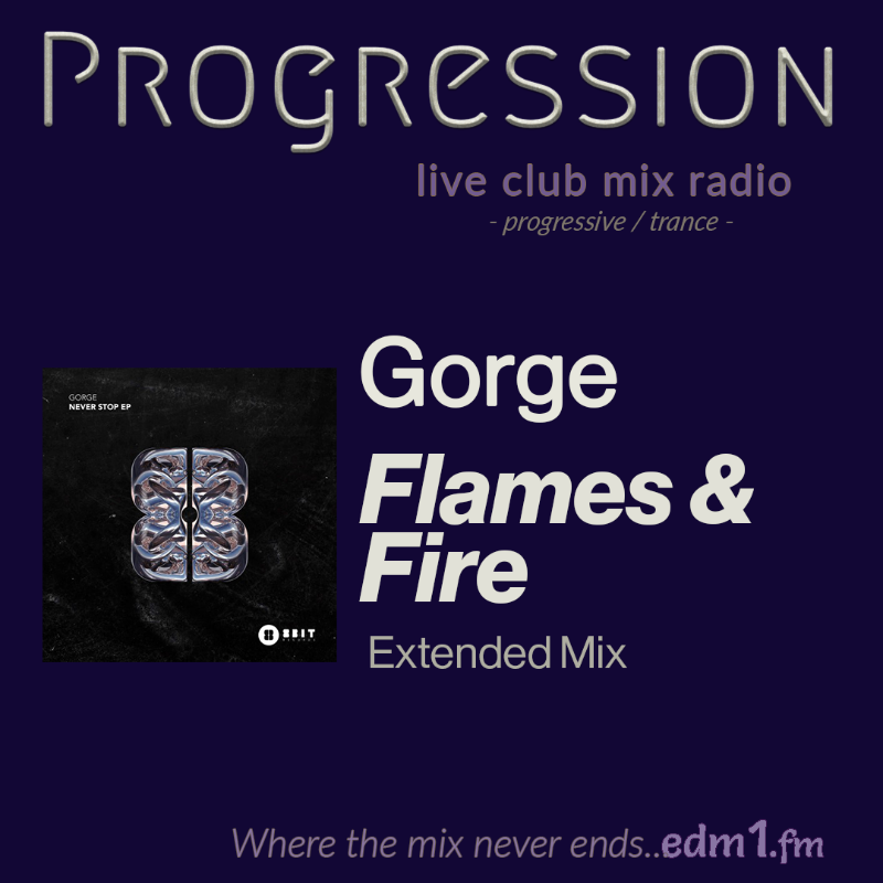 progression_1's tweet photo. There is no other feeling like that

Gorge - Flames &amp; Fire
[Extended Mix]

8Bit @8bitrecords
@Gorge8bit    

#ProgressiveHouse
#WhereTheMixNeverEnds

Underground Progressive in a non-stop club mix.

It's live now...and free to listen.👇