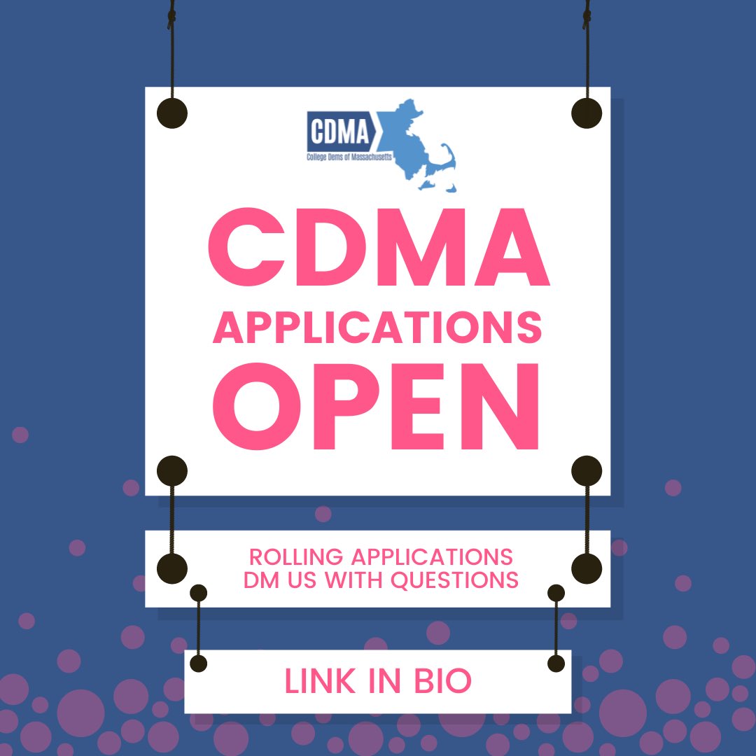 College Dems of MA tweet media